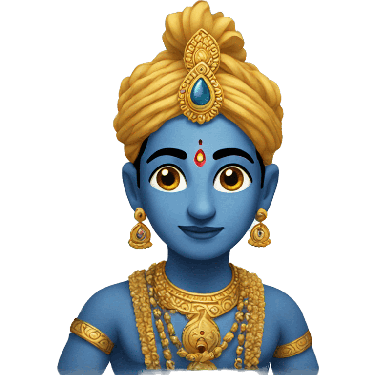 Krishna emoji