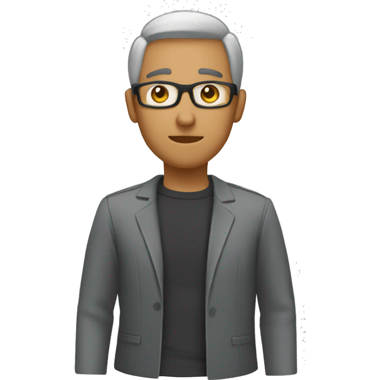 persona en computadora emoji