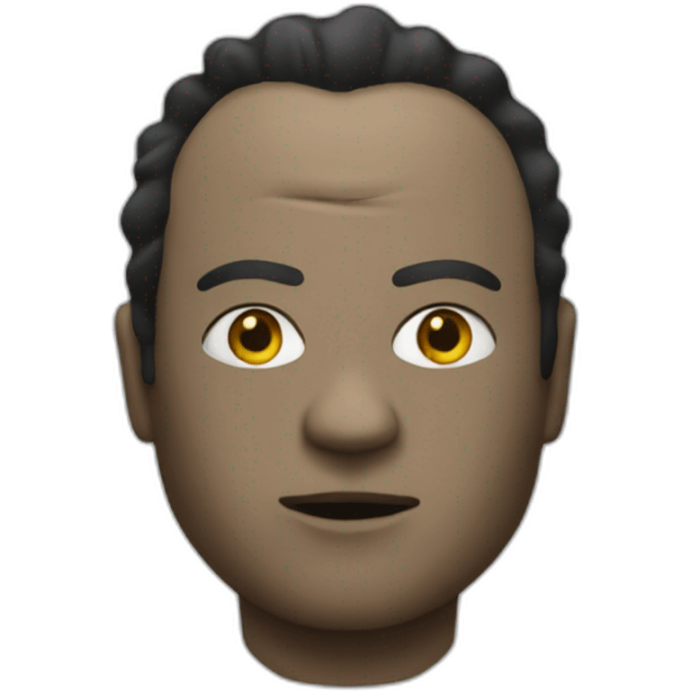 Saw doll movie emoji