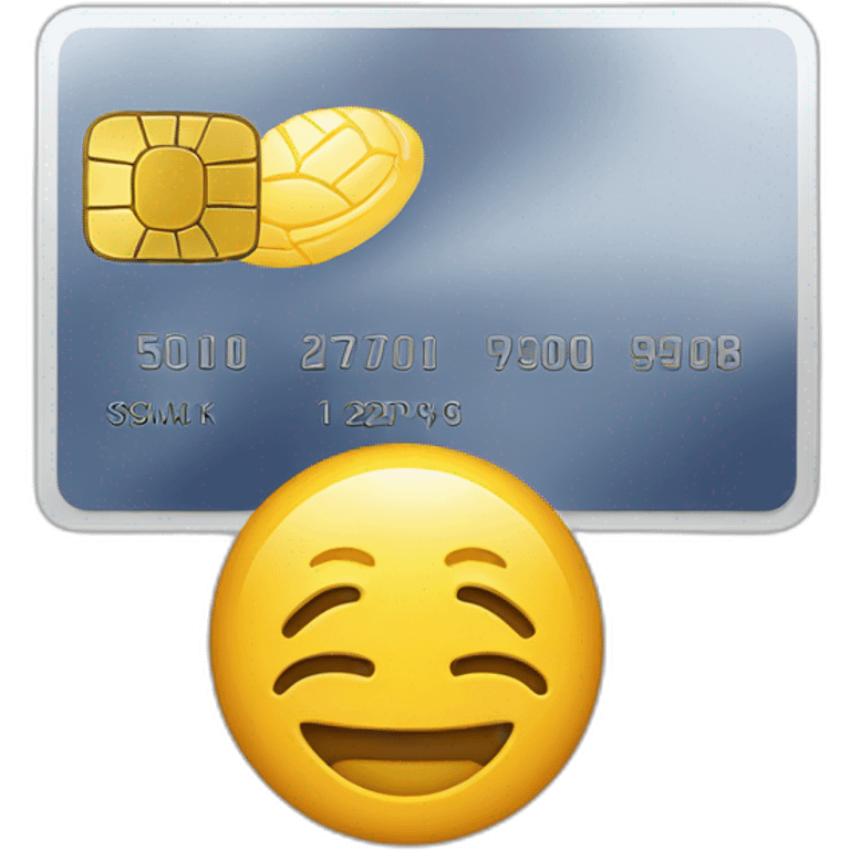 Visa bank card emoji