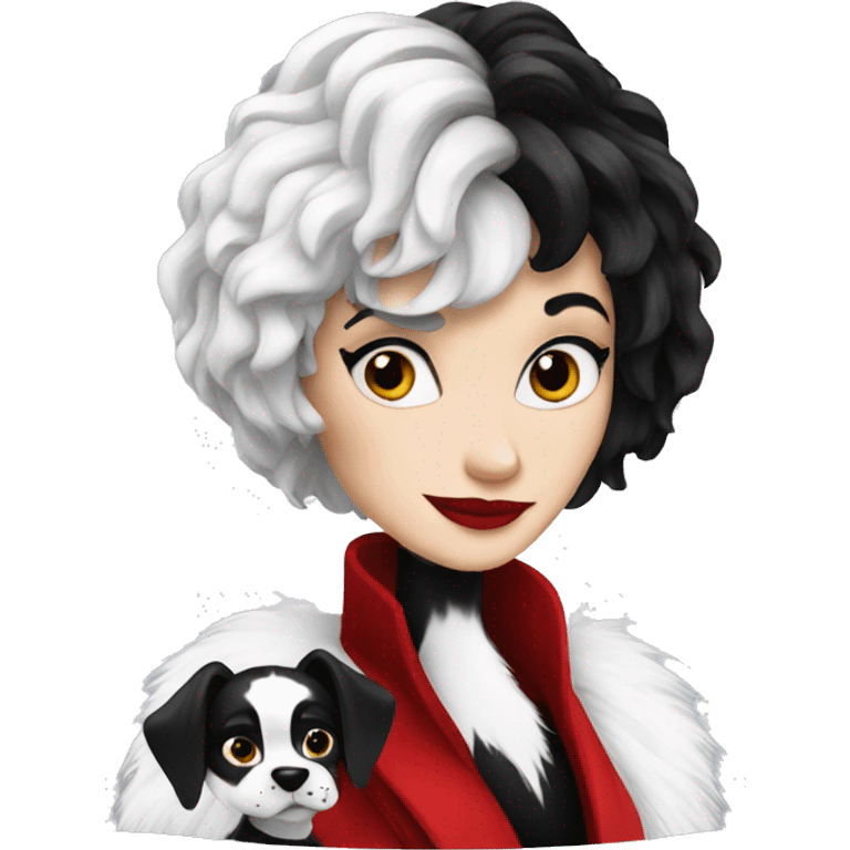 Cruella emoji