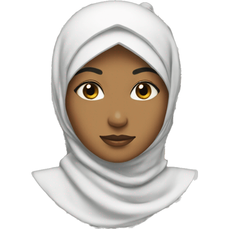 Hijaby queen  emoji