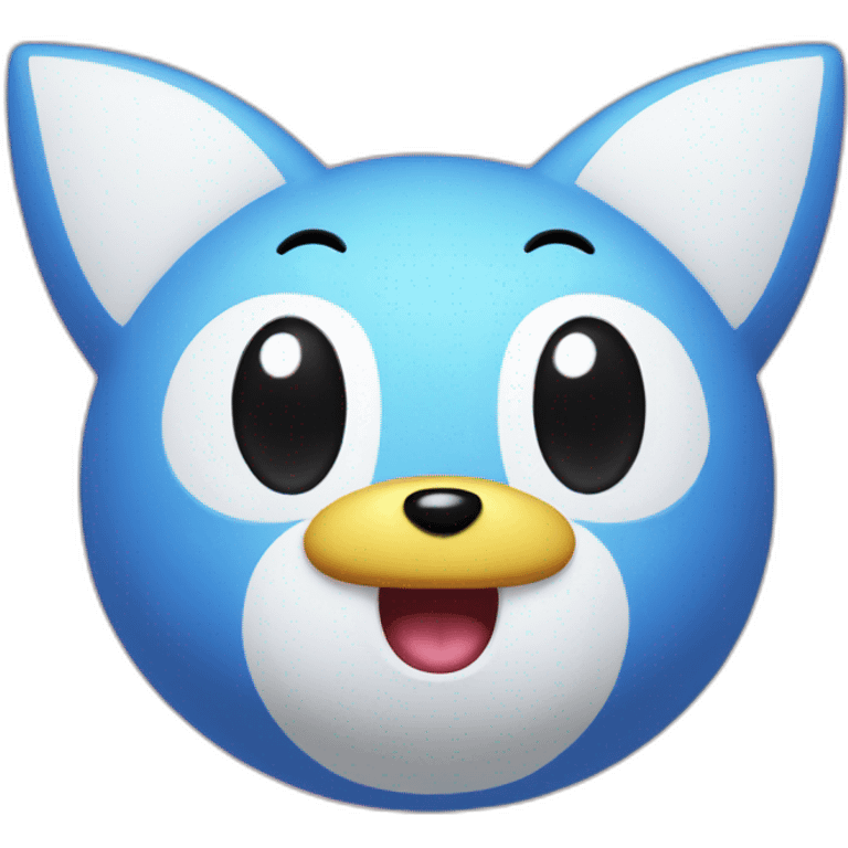 Chao from sonic emoji