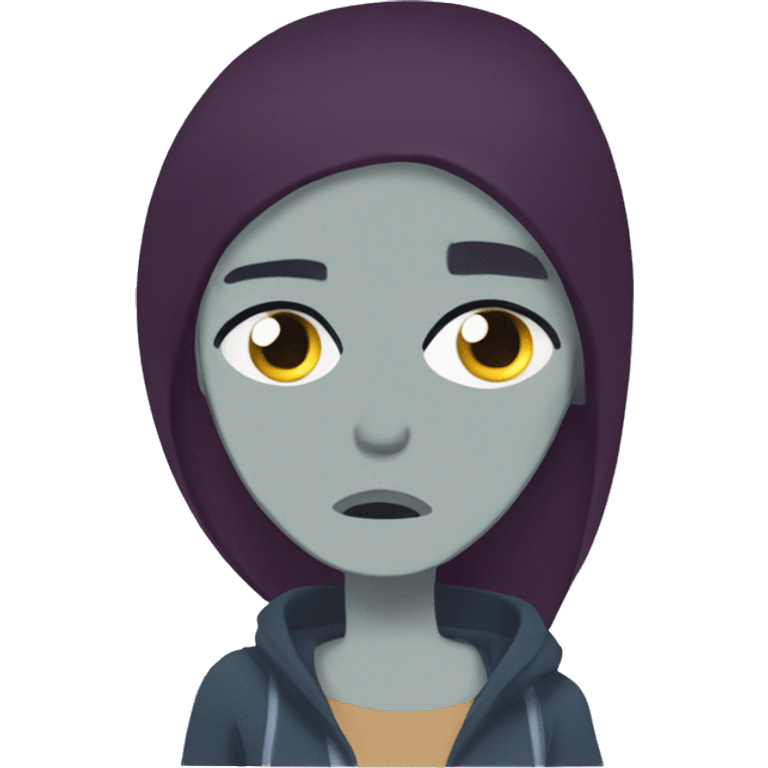 annoyed marceline advnture time emoji