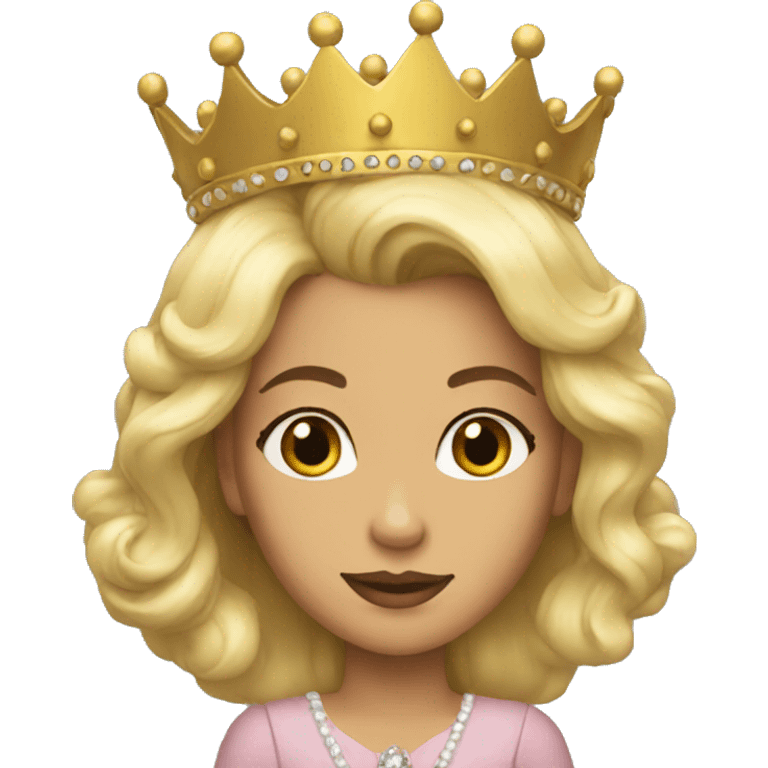 Queen emoji