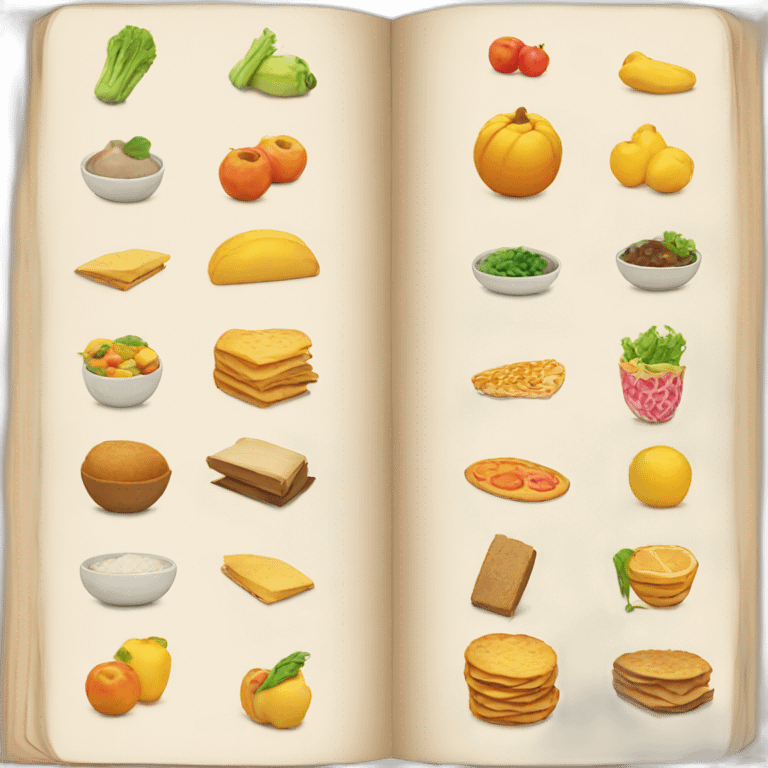 food book emoji