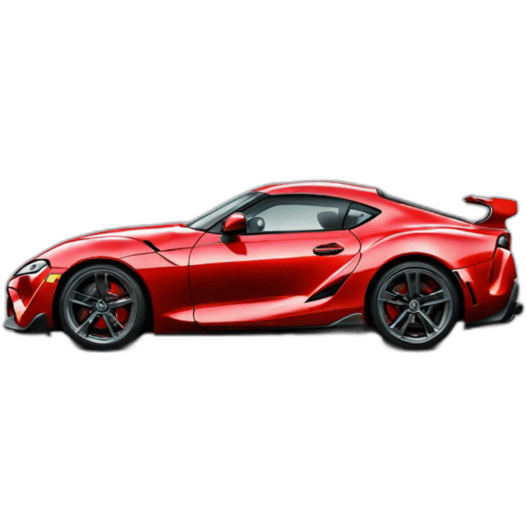 Supra toyota emoji