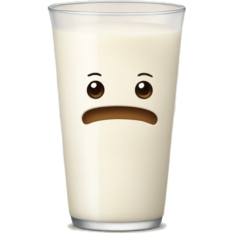 Soy milk emoji