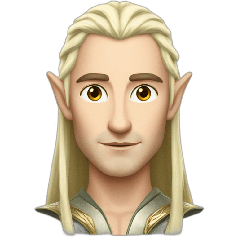 thranduil elven king emoji