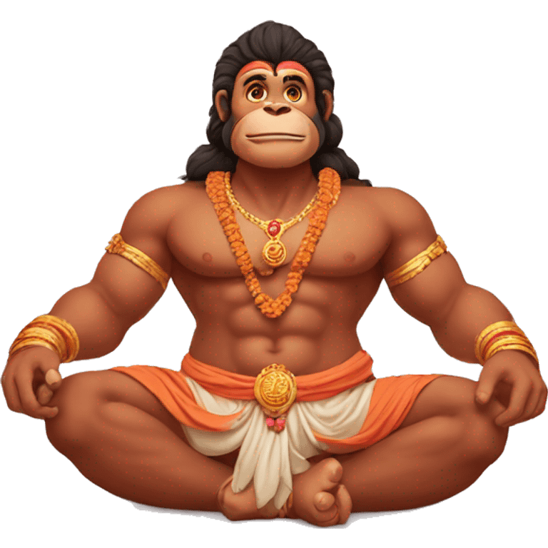 Bajrangbali emoji