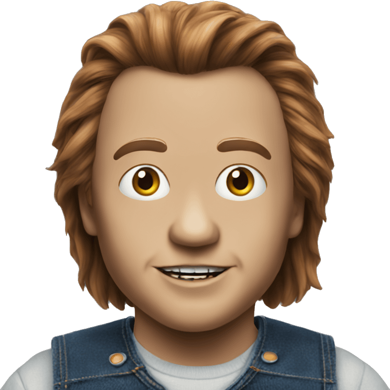 glen from chucky emoji