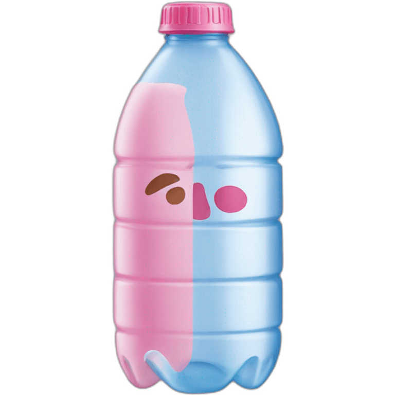 Evian Water Bottle emoji