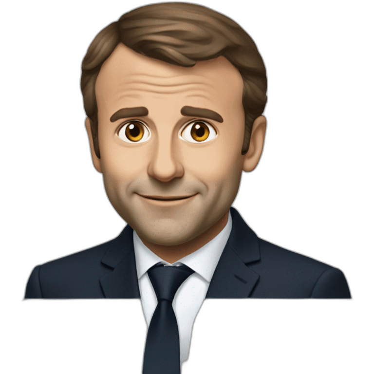 Emanuel macron emoji