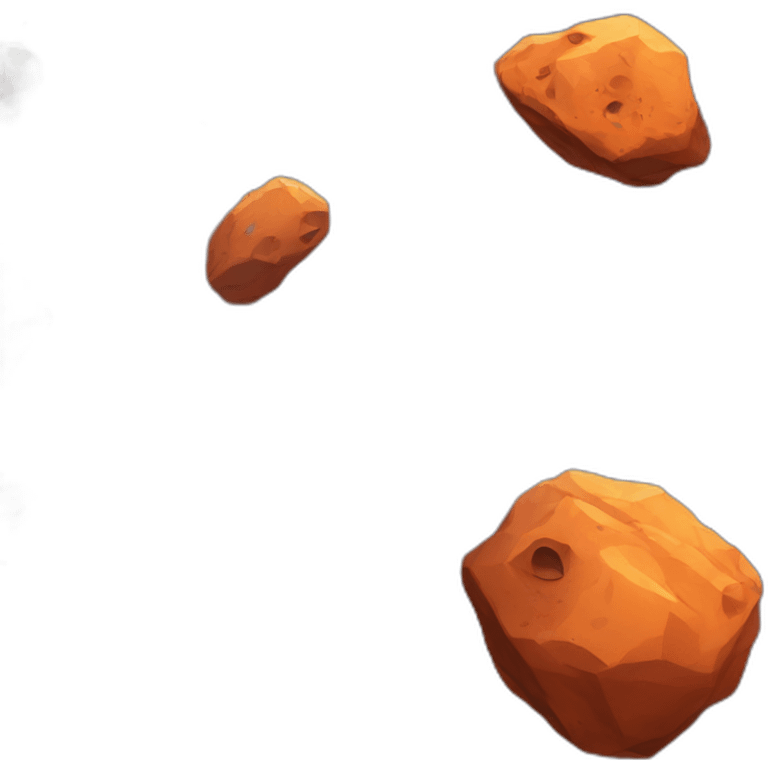 asteroid emoji