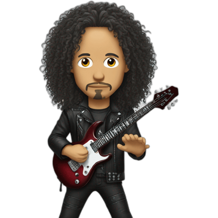 Kirk hammett emoji