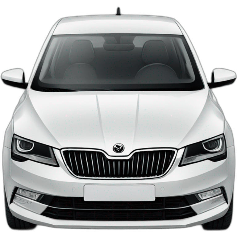 Skoda Octavia A5 emoji