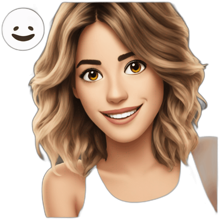 TINI stoessel emoji