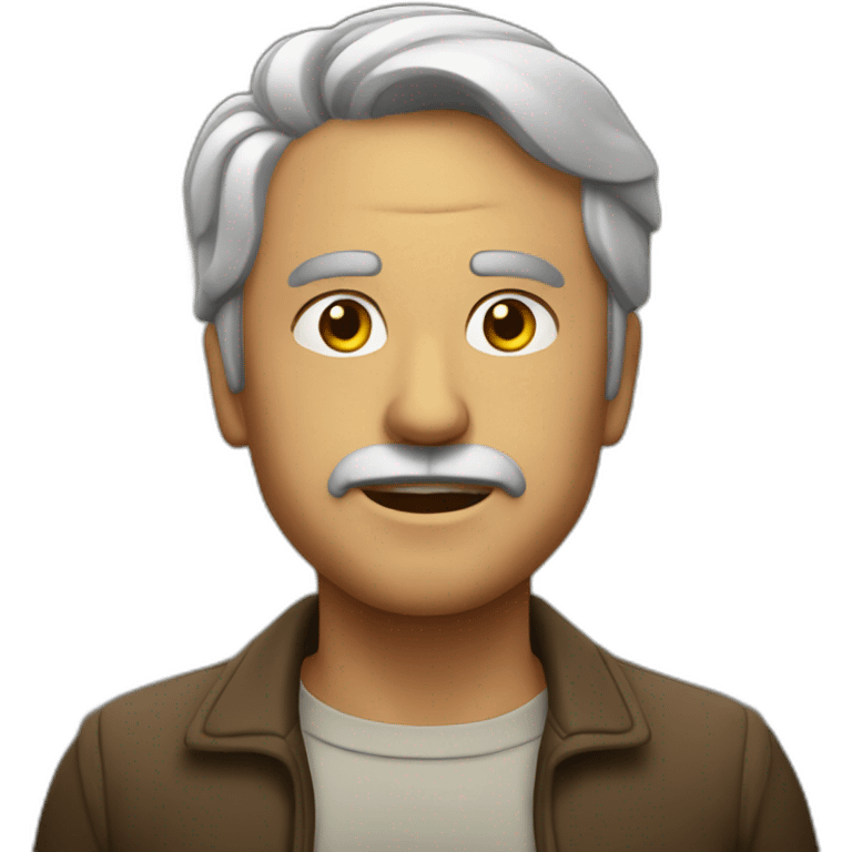 El señor de la noche emoji