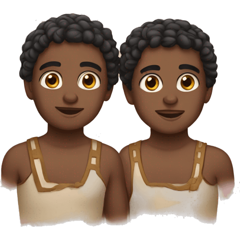 Greek twins emoji