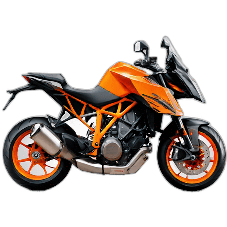 Ktm super duke gt emoji