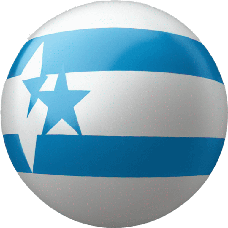 A Somalia Flag but in aball emoji