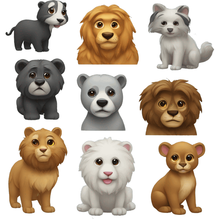 animals emoji