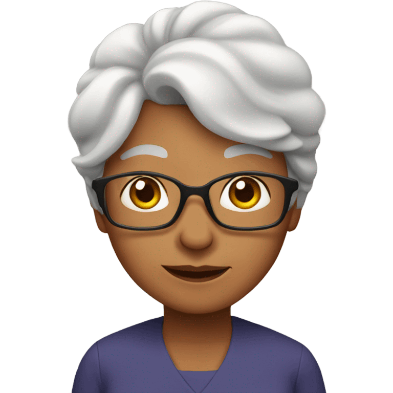 grandmother emoji