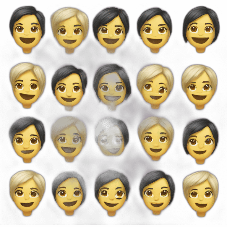 Create a latin Lily Allen-like emojis emoji