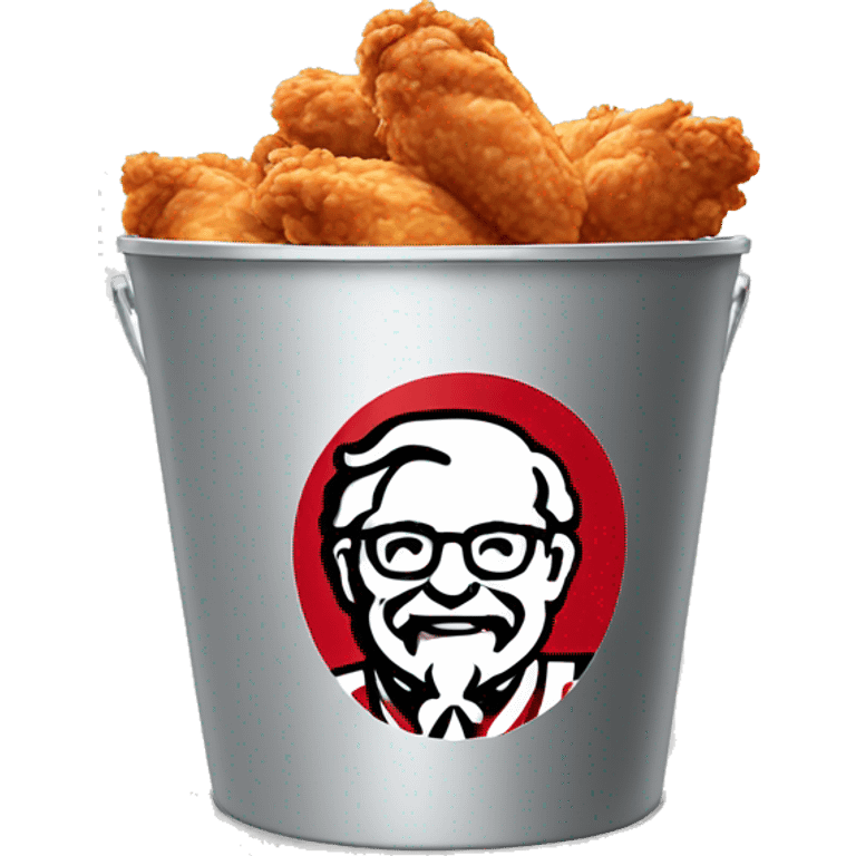 KFC chicken bucket emoji