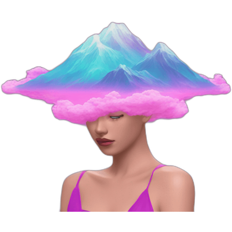 vaporwave pitch deck emoji