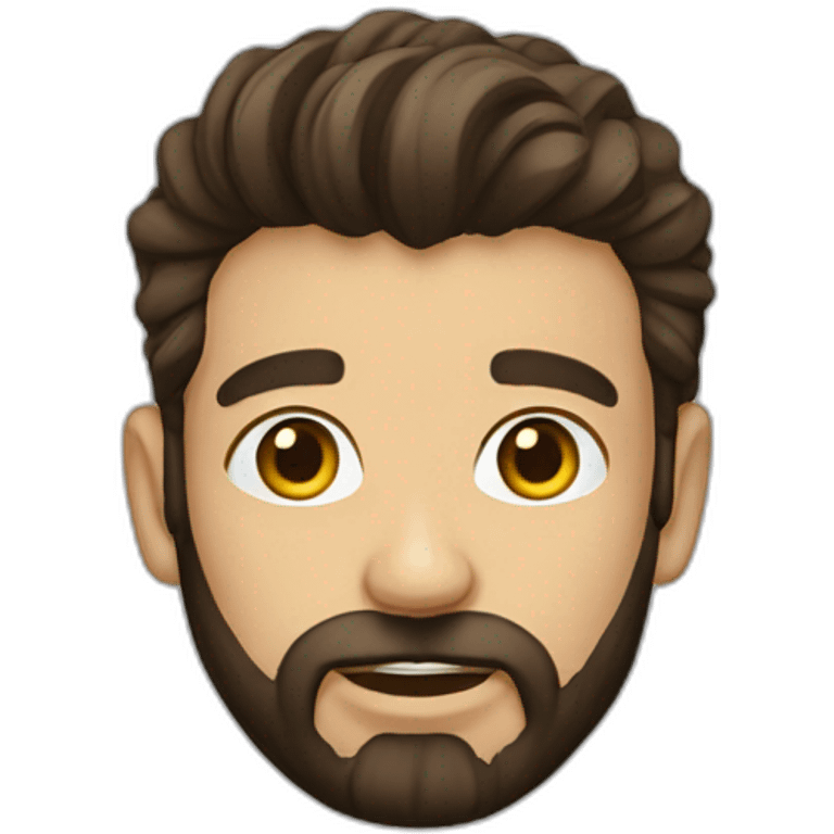 dev-beard-brunette-wavyhair emoji