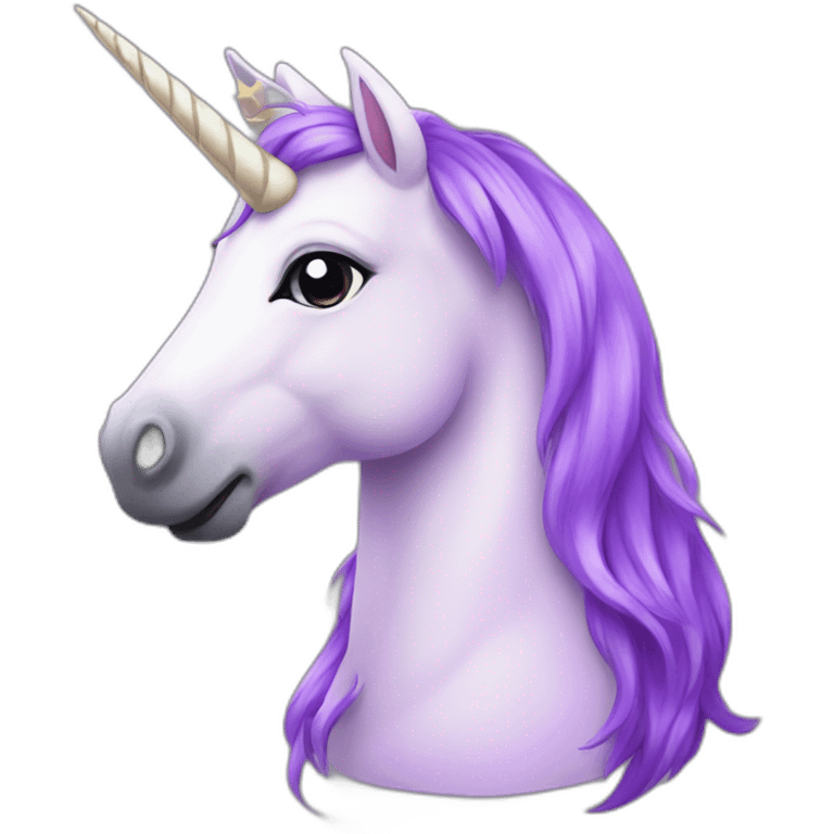 cute-unicorn-purple emoji