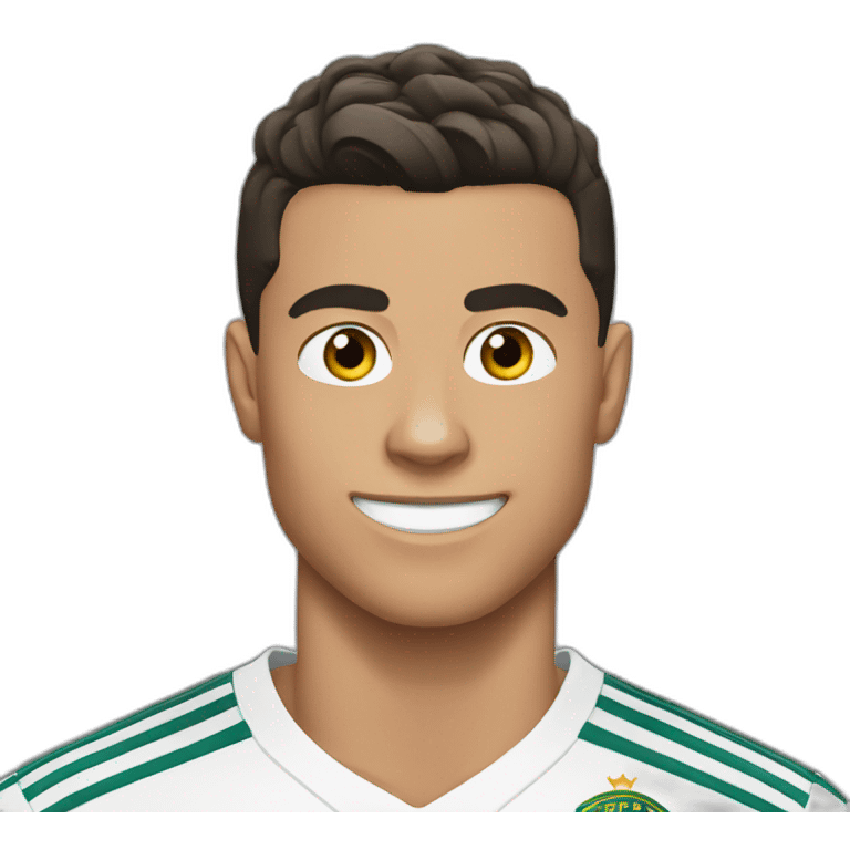 Cristiano ronaldo face emoji