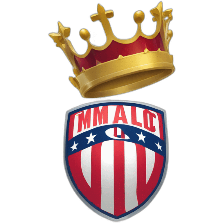 escudo atlético de madrid del 2010 emoji