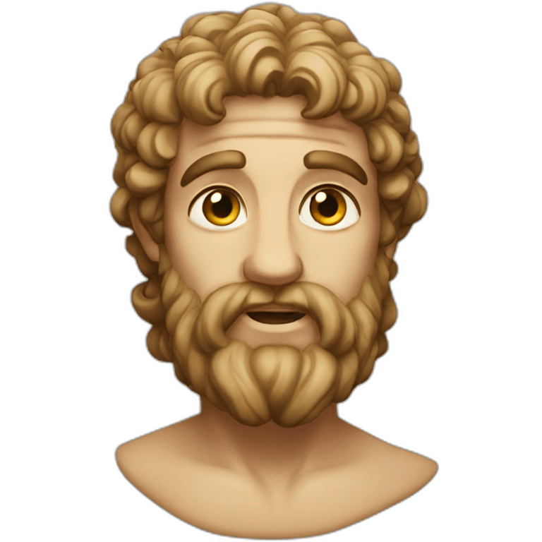 Greek god emoji