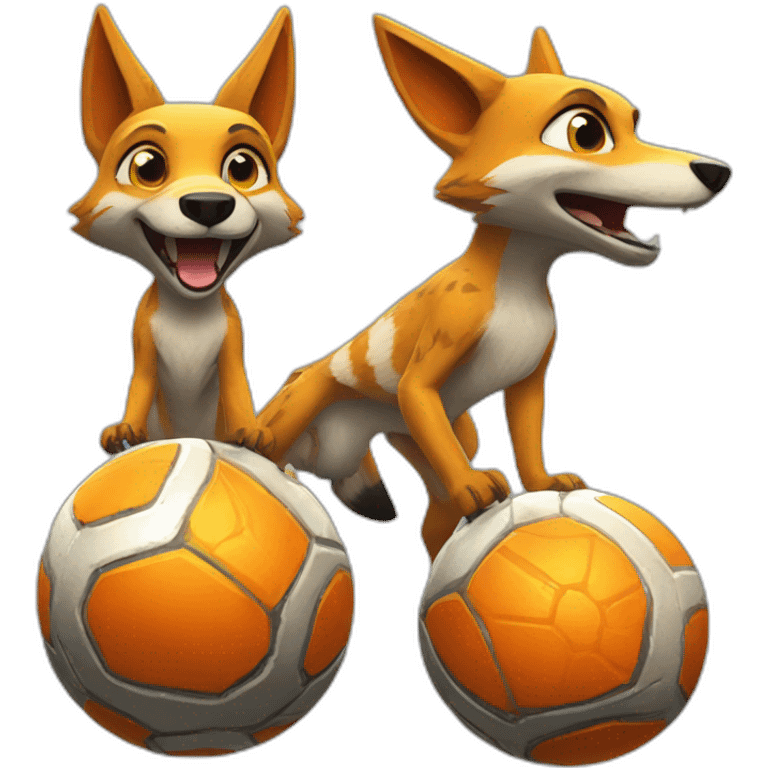 jackal-playing-rocket-league emoji