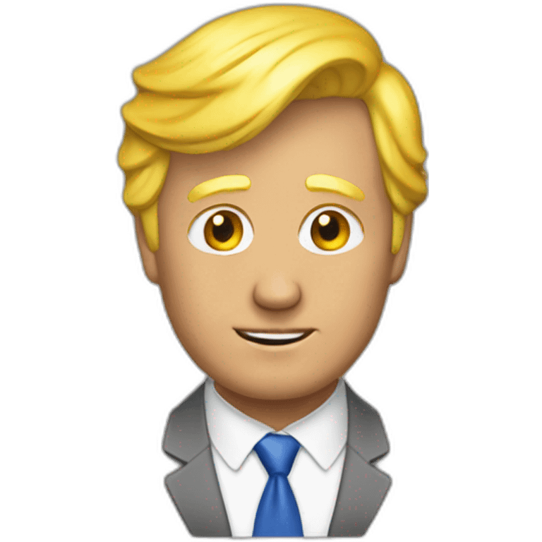 trump-baño-de-oro emoji