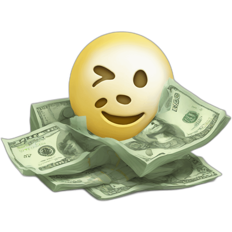 money hryvnia emoji