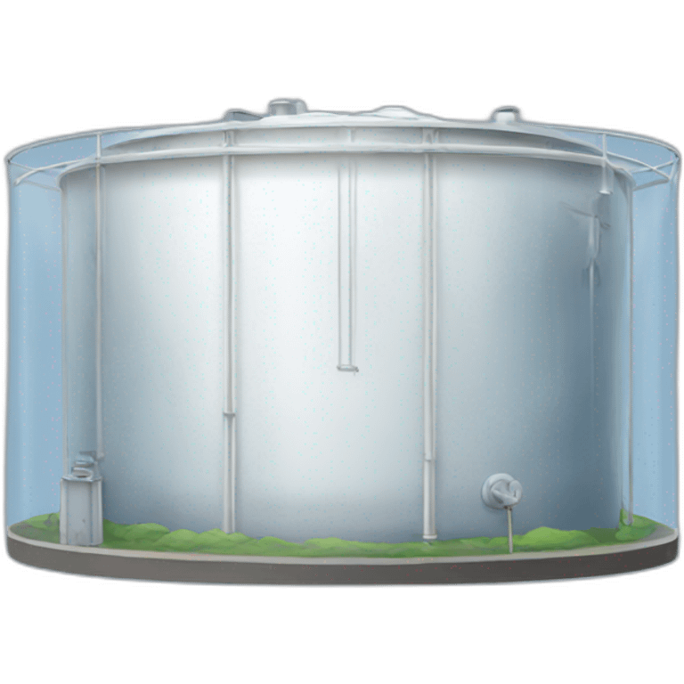 transparent water tank emoji