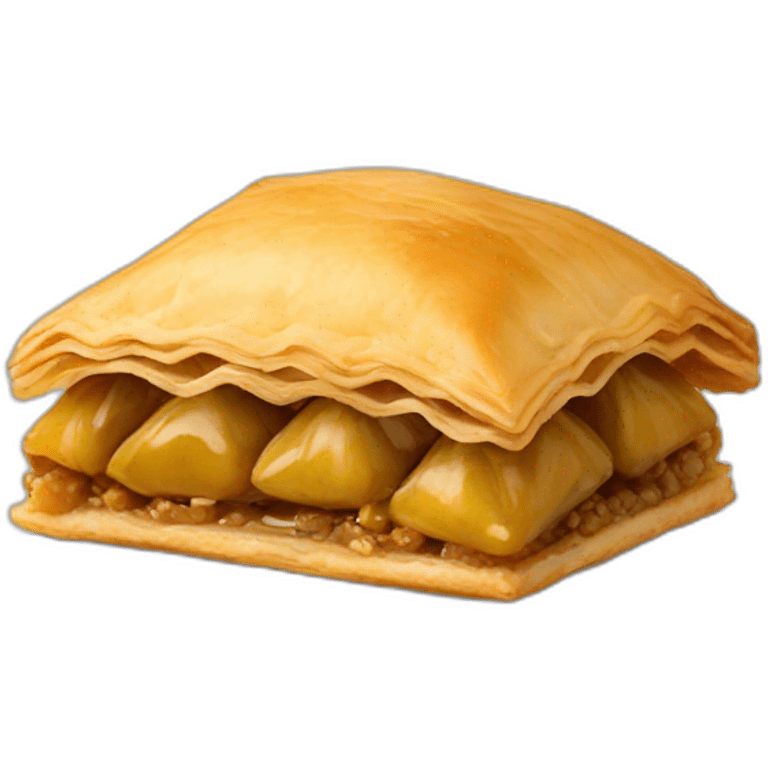 Baklava emoji