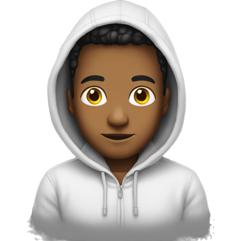 essentials hoodie emoji