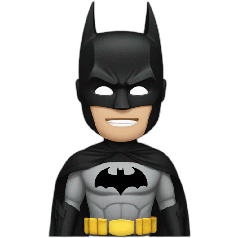 Batman the dark knight emoji