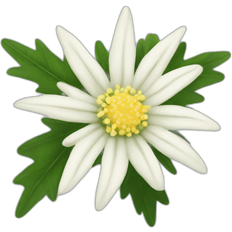 Edelweiss emoji