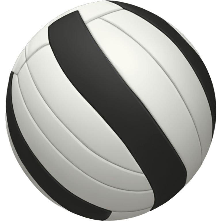 volleyball ball emoji