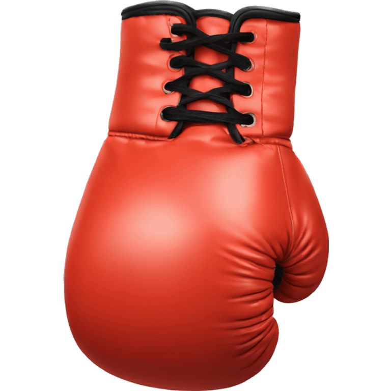 Boxing glove  emoji