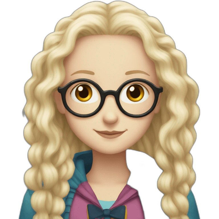 Luna Lovegood emoji