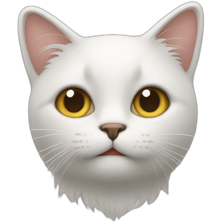 Un chat emoji