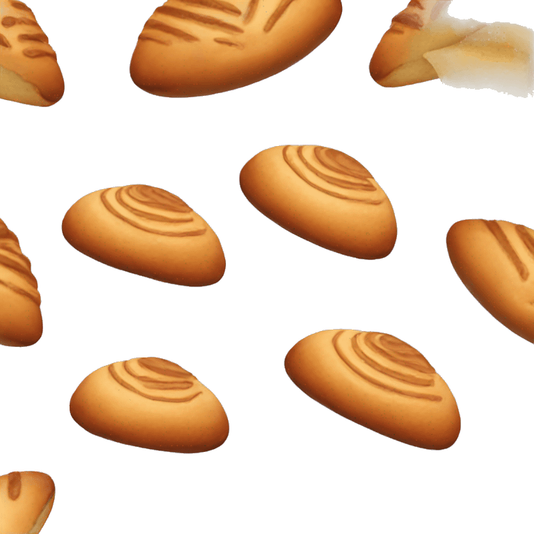 mexican pan dulce emoji