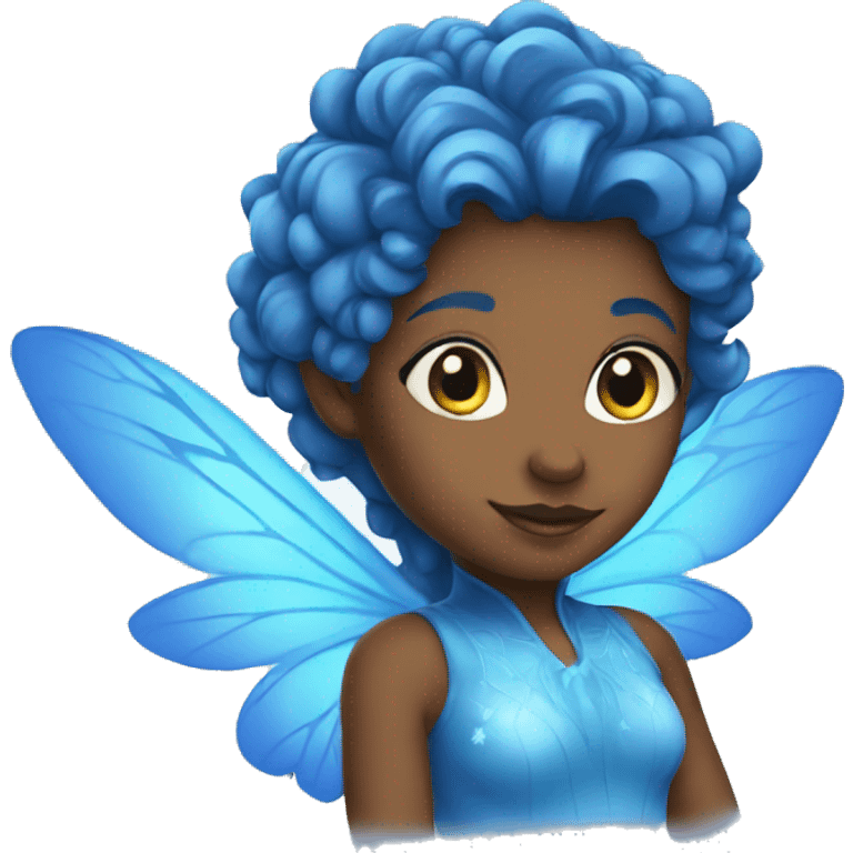 Blue Fairy emoji