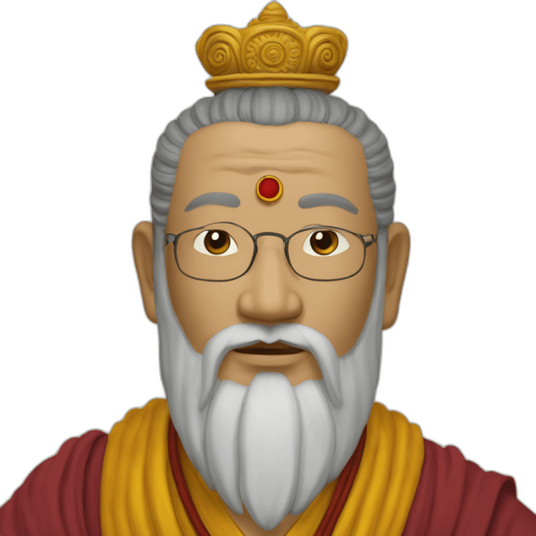 Guru Rinpoche emoji